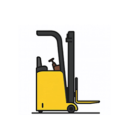 리치 트럭 (Reach Truck)